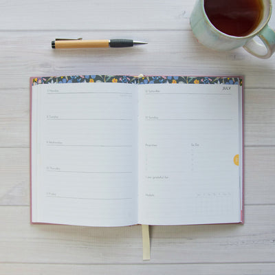 Earth Greetings 2025 Planner - Dusk