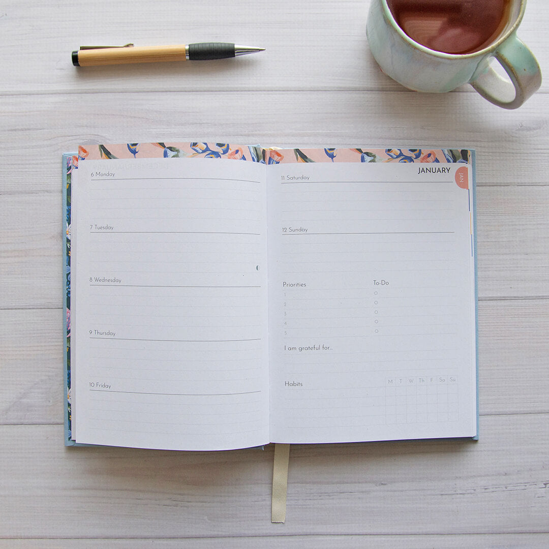 Earth Greetings 2025 Planner - Ocean