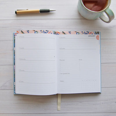 Earth Greetings 2025 Planner - Ocean