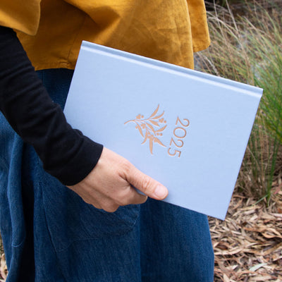 Earth Greetings 2025 Planner - Ocean
