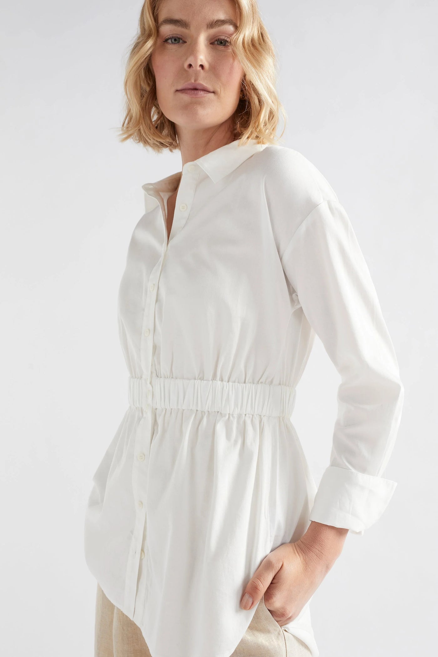 Suora Shirt - White
