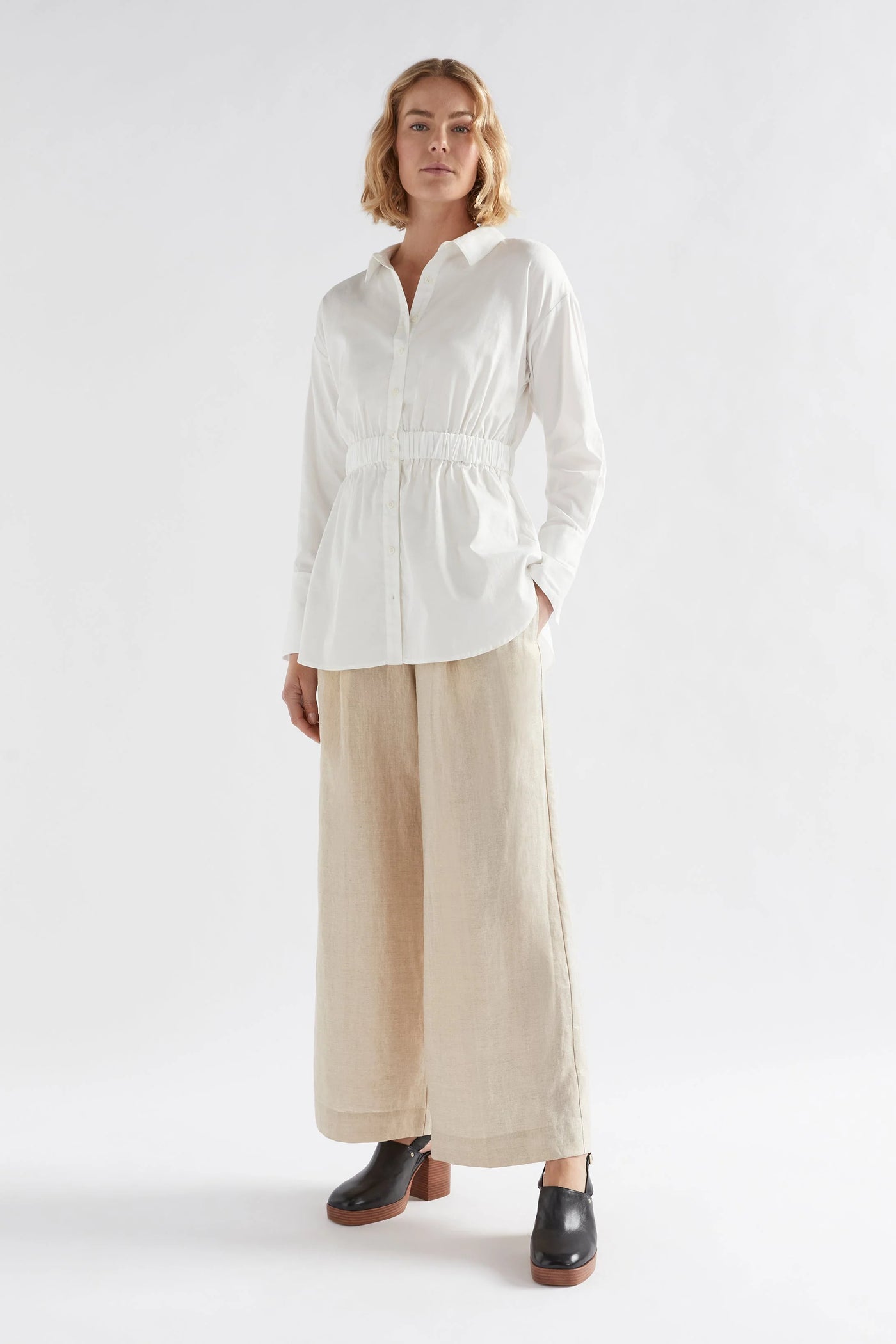 Suora Shirt - White