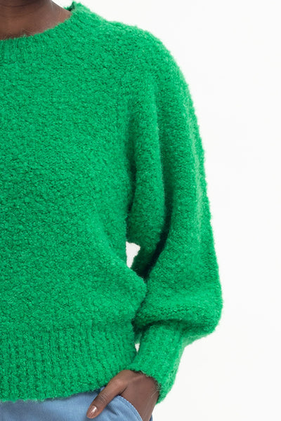 Tukko Sweater - Ivy Green