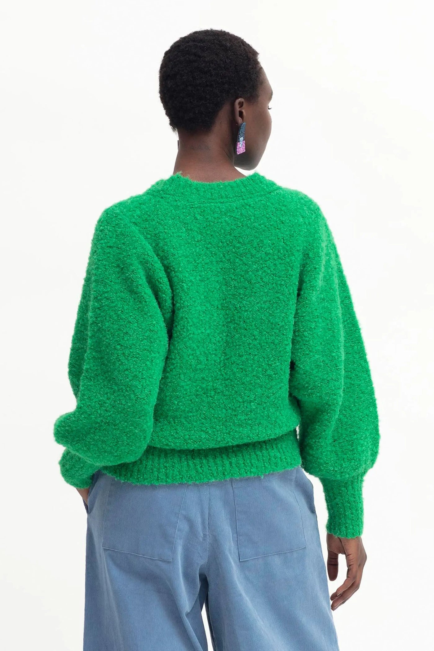 Tukko Sweater - Ivy Green