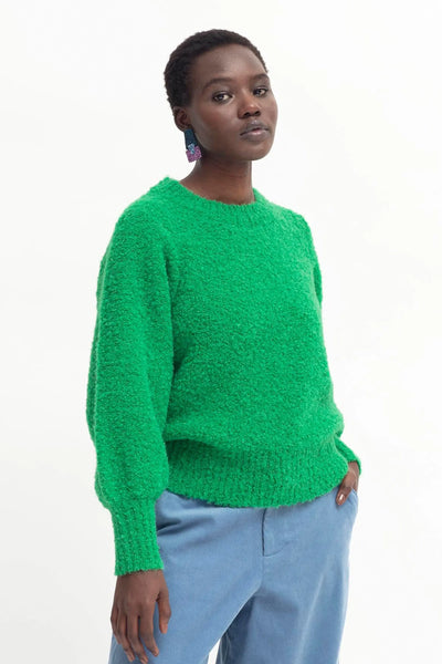 Tukko Sweater - Ivy Green