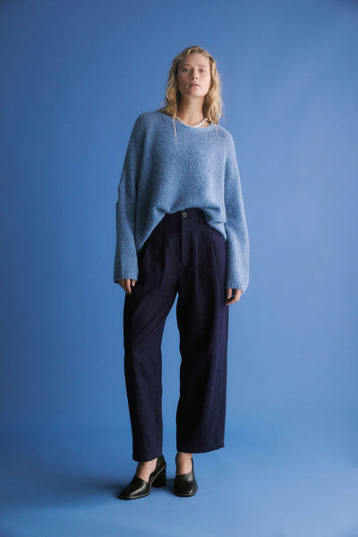 Agna Luna Sweater - Chambray