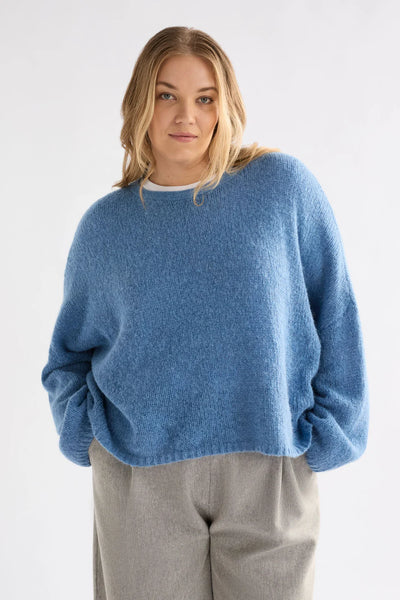 Agna Luna Sweater - Chambray