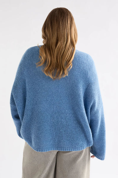 Agna Luna Sweater - Chambray
