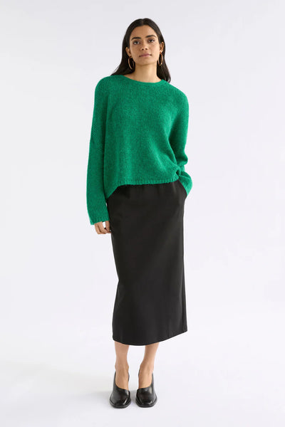 Agna Luna Sweater - Milan Green