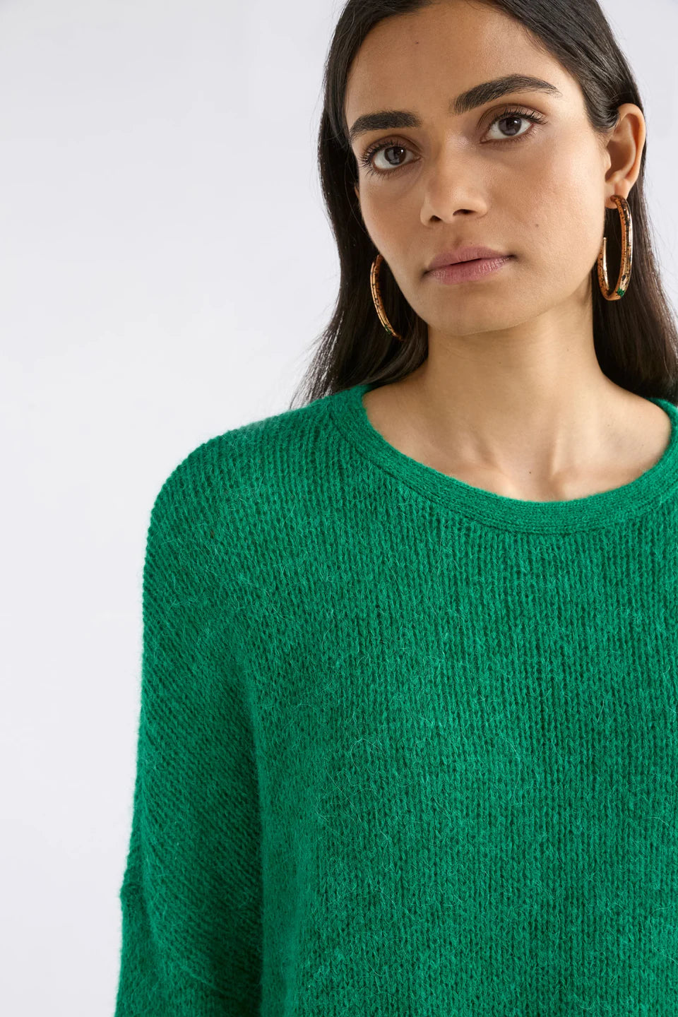 Agna Luna Sweater - Milan Green