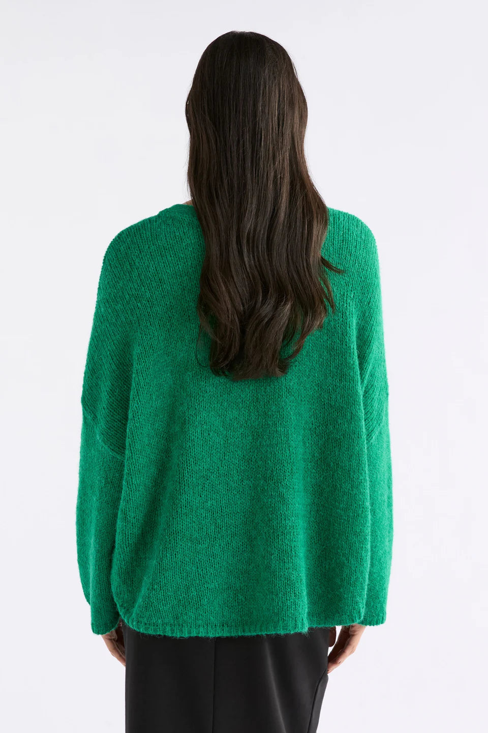 Agna Luna Sweater - Milan Green