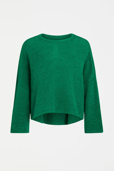 Agna Luna Sweater - Milan Green