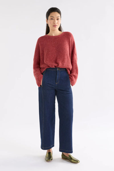 Agna Luna Sweater - Rouge