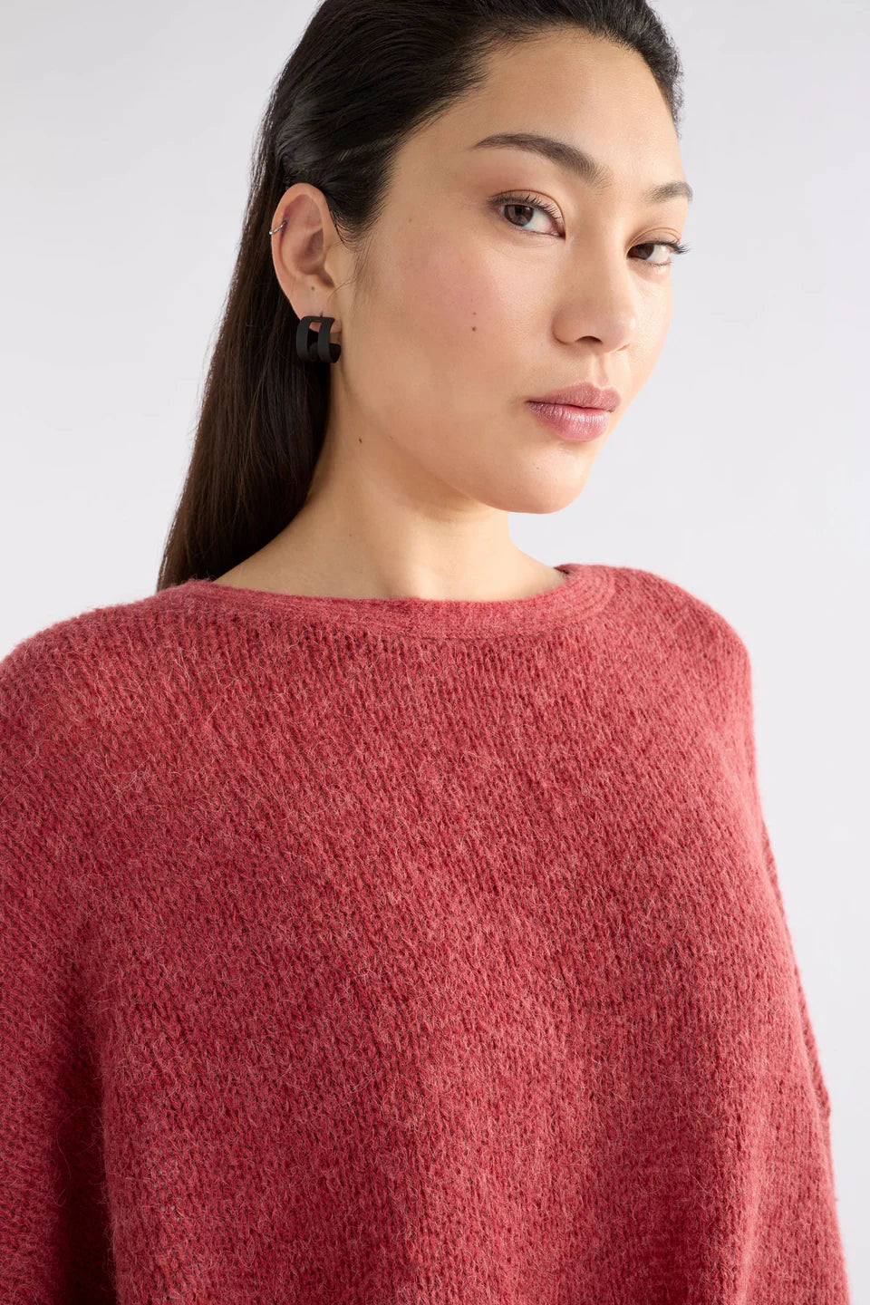 Agna Luna Sweater - Rouge