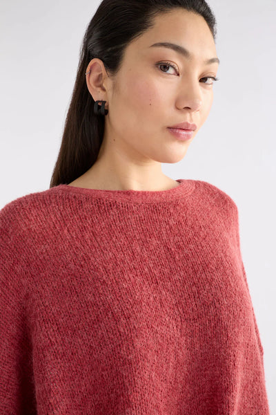 Agna Luna Sweater - Rouge