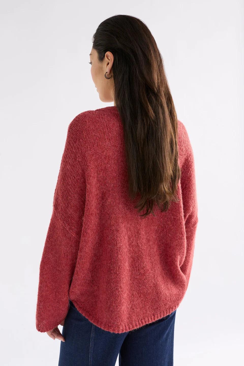 Agna Luna Sweater - Rouge