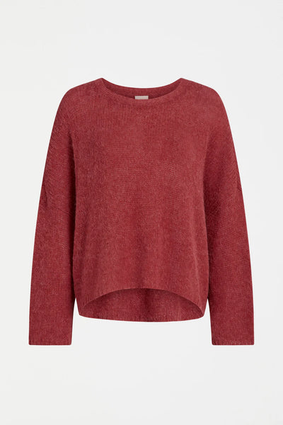 Agna Luna Sweater - Rouge