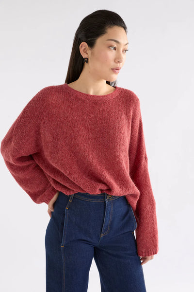 Agna Luna Sweater - Rouge