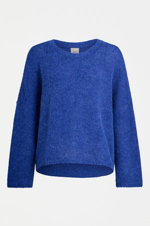 Agna Sweater - Deep Cobalt