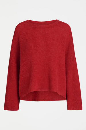 Agna Sweater - Flame Red