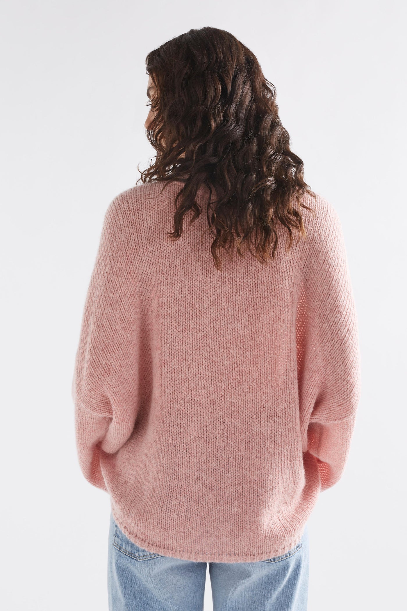 Agna Sweater - Pink Salt