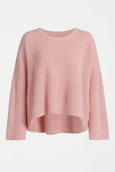 Agna Sweater - Pink Salt