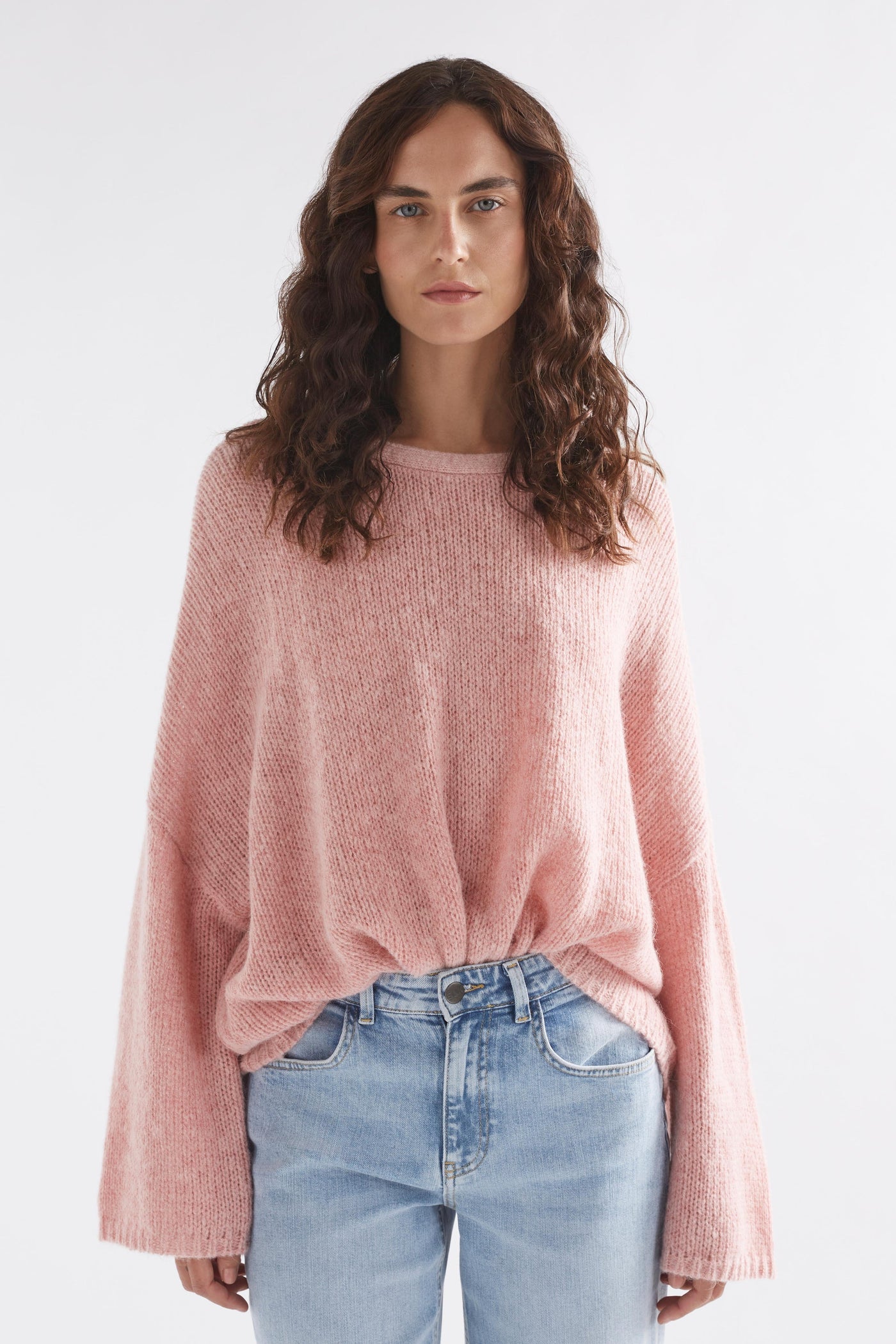 Agna Sweater - Pink Salt