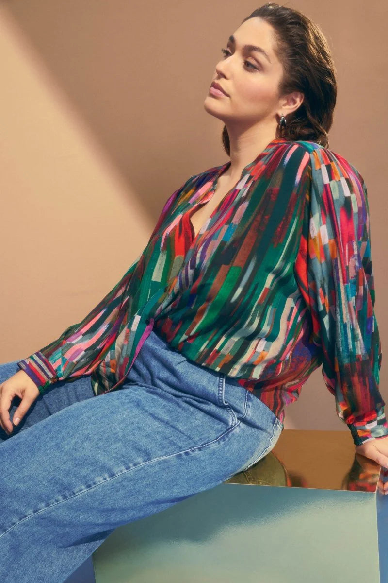 Amalia Top - Mella Print