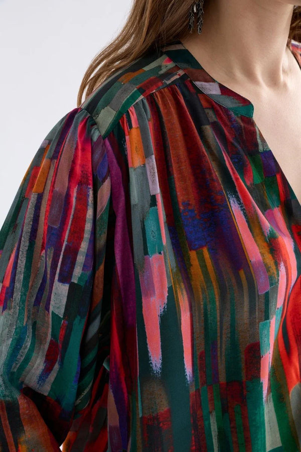 Amalia Top - Mella Print