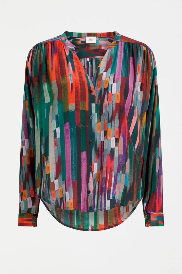 Amalia Top - Mella Print