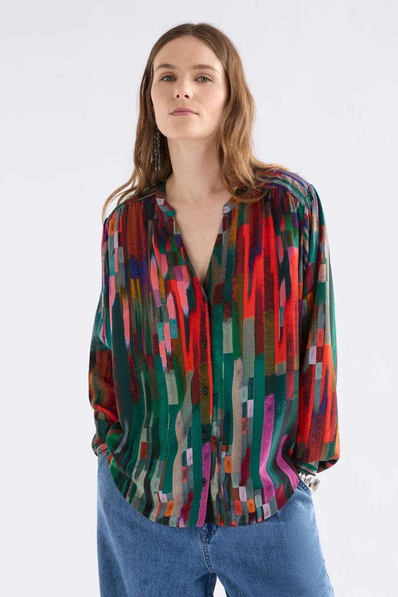 Amalia Top - Mella Print