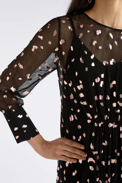 Artii Dress - Interstellar Foil Print