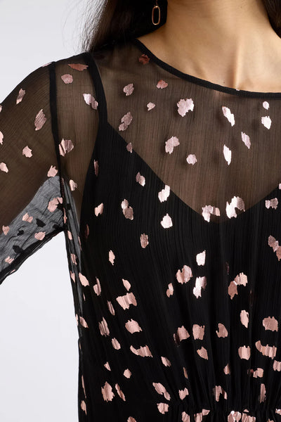 Artii Dress - Interstellar Foil Print