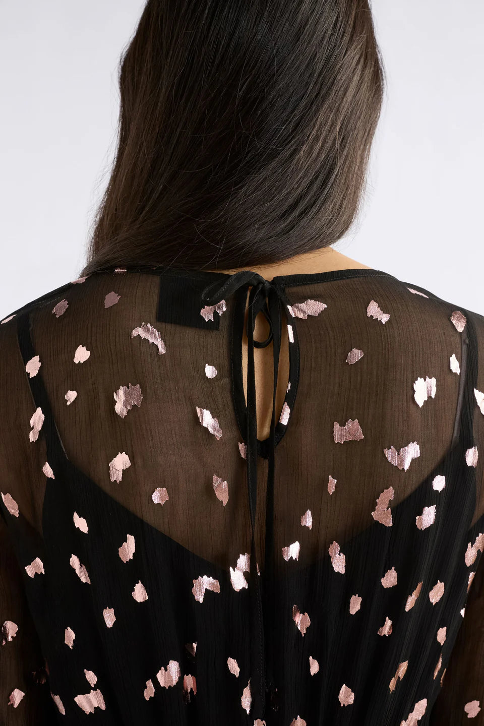 Artii Dress - Interstellar Foil Print