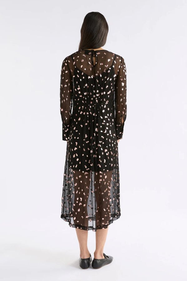 Artii Dress - Interstellar Foil Print