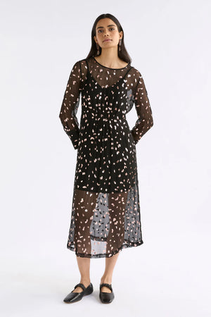 Artii Dress - Interstellar Foil Print