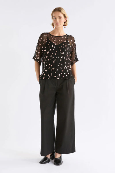 Artii Top - Interstellar Foil Print