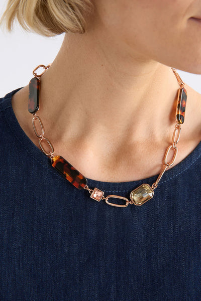 Eimii Necklace - Rose Gold