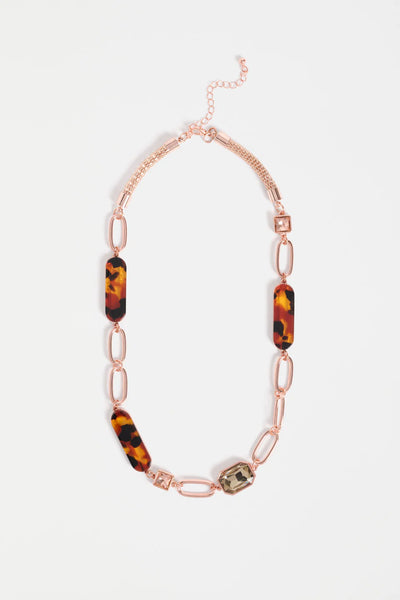 Eimii Necklace - Rose Gold