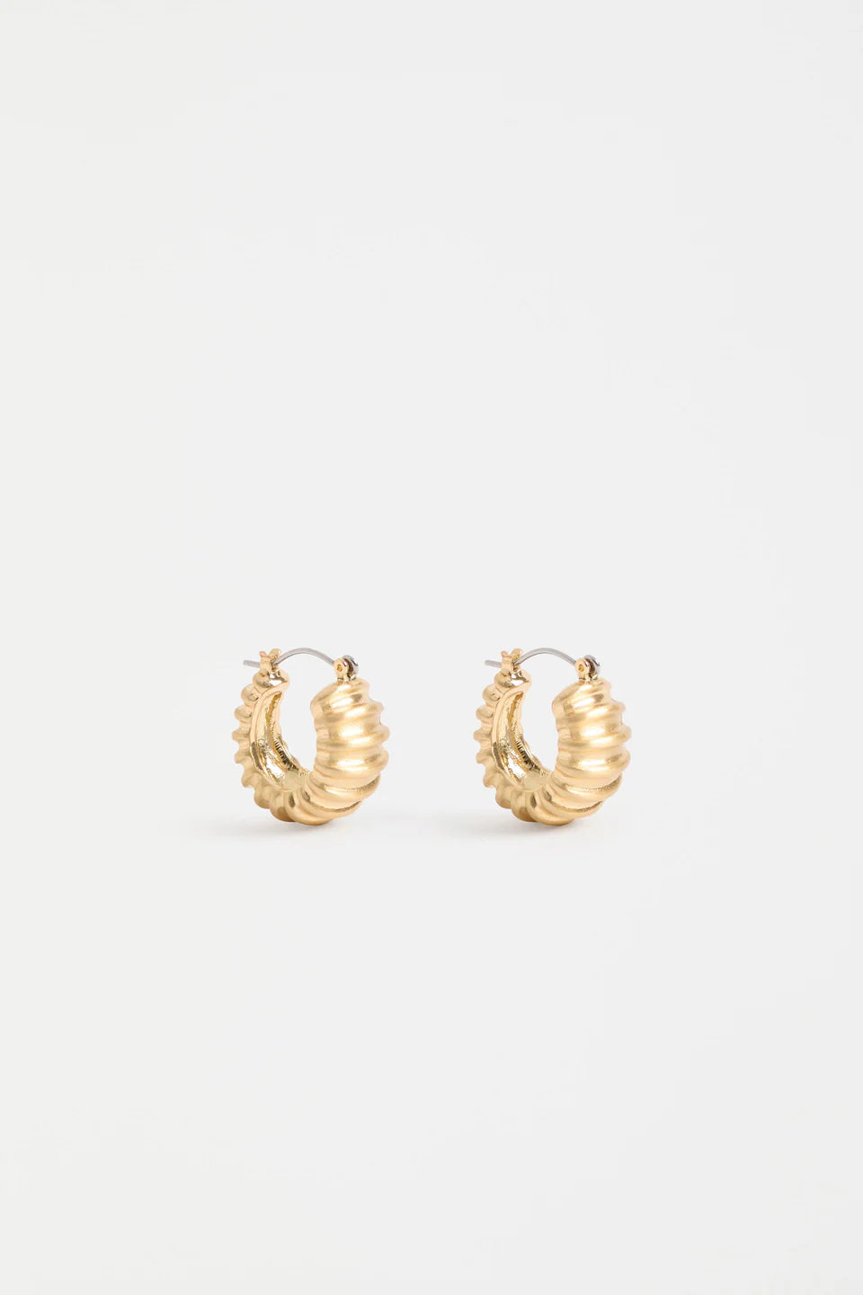 Ellin Hoop Earring - Gold