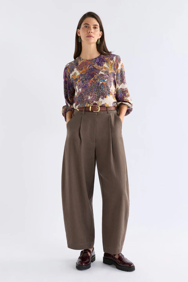 Elsen Top - Lantis Print