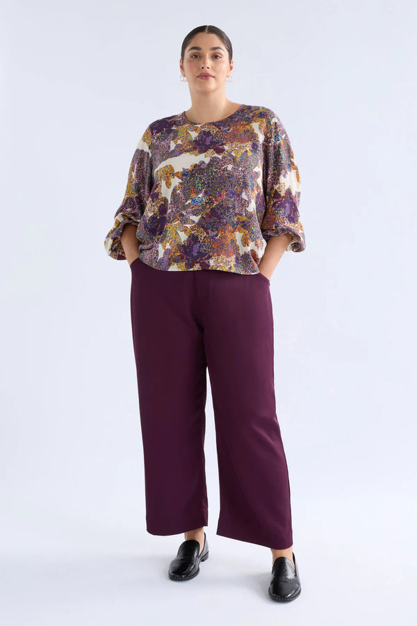Elsen Top - Lantis Print