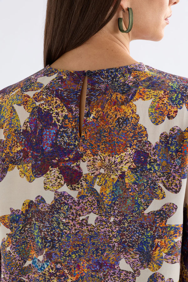 Elsen Top - Lantis Print