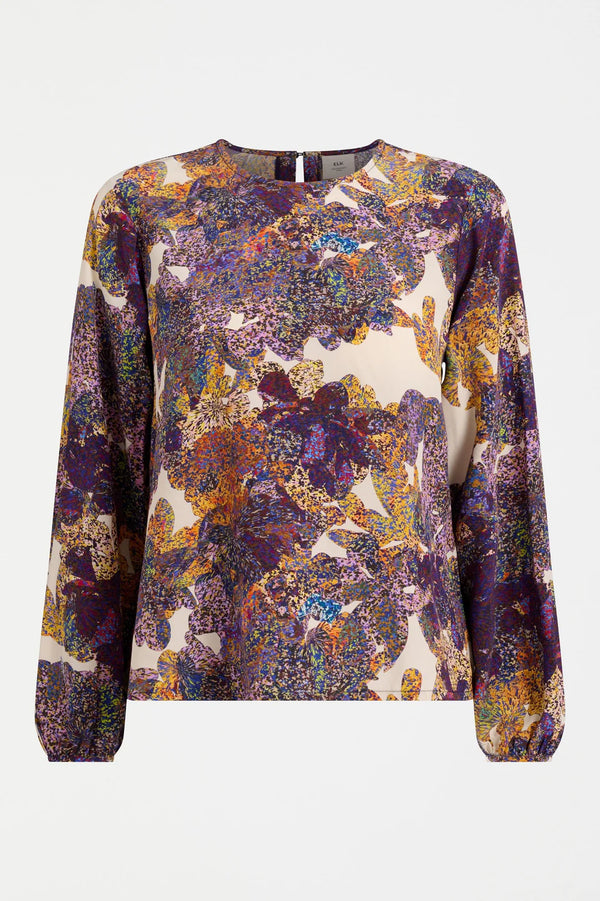 Elsen Top - Lantis Print