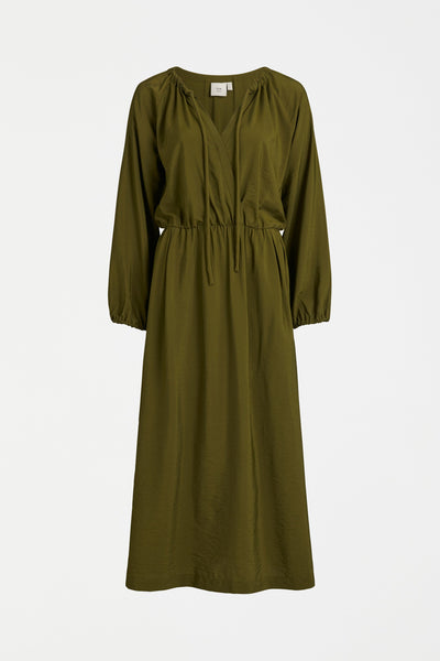 Etne Dress - Dark Olive