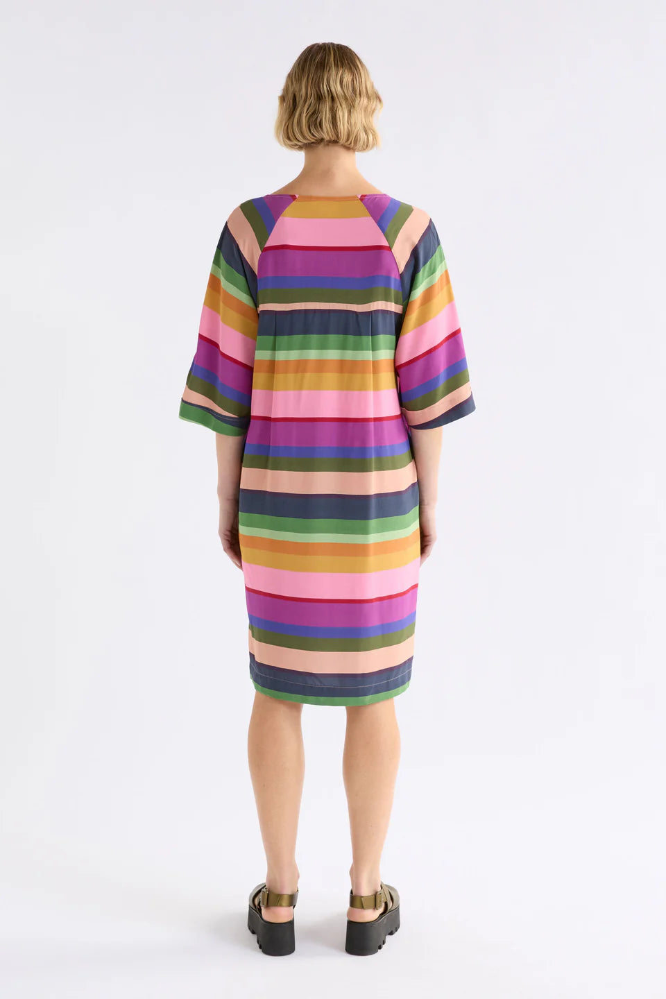 Foljer Dress - Lysbro Print