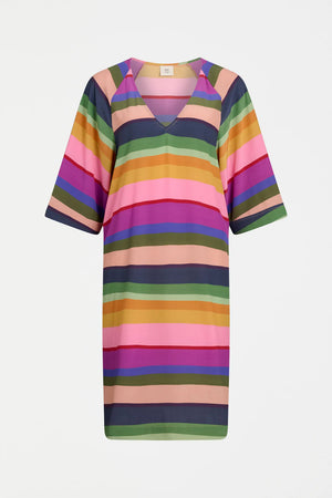 Foljer Dress - Lysbro Print