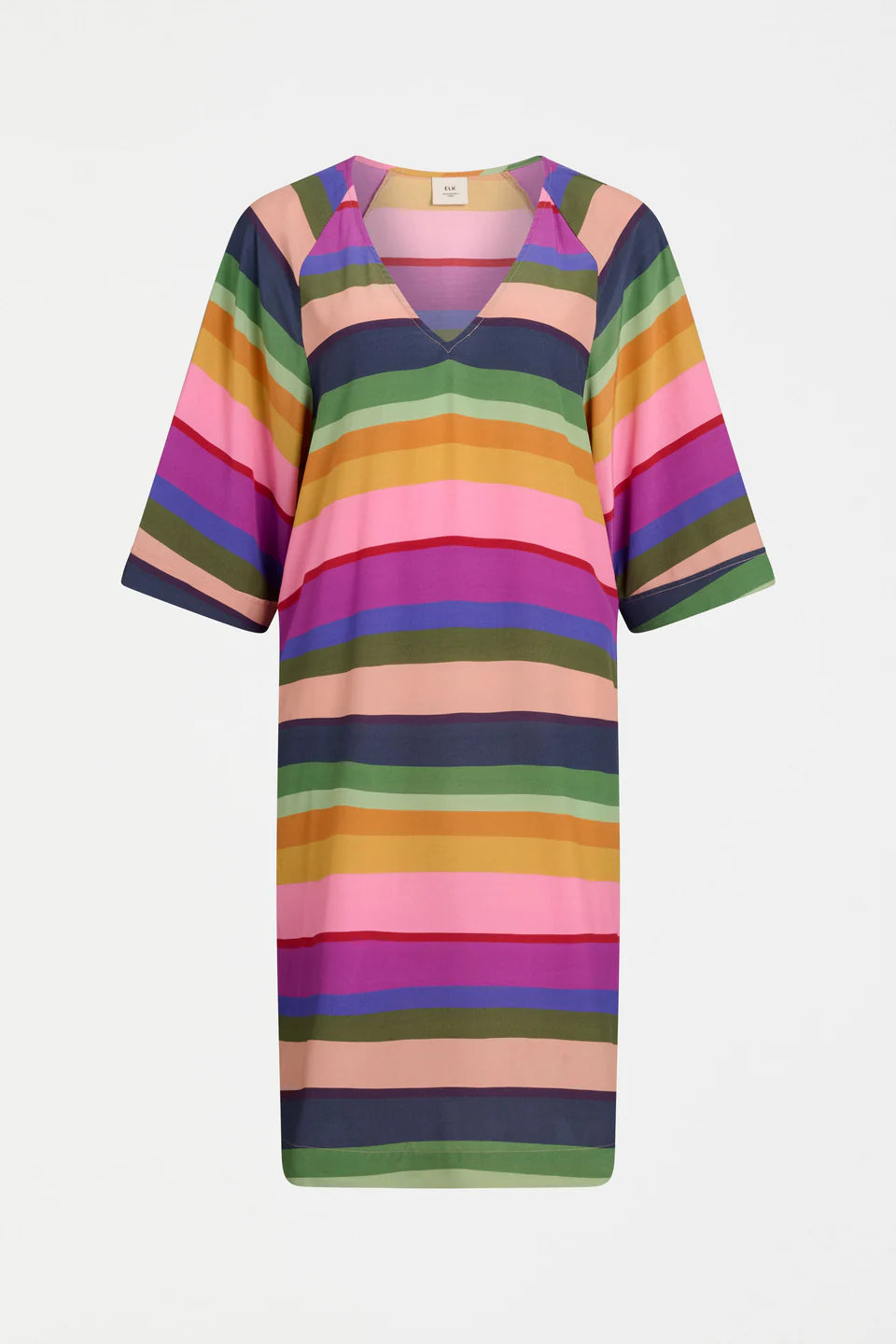 Foljer Dress - Lysbro Print