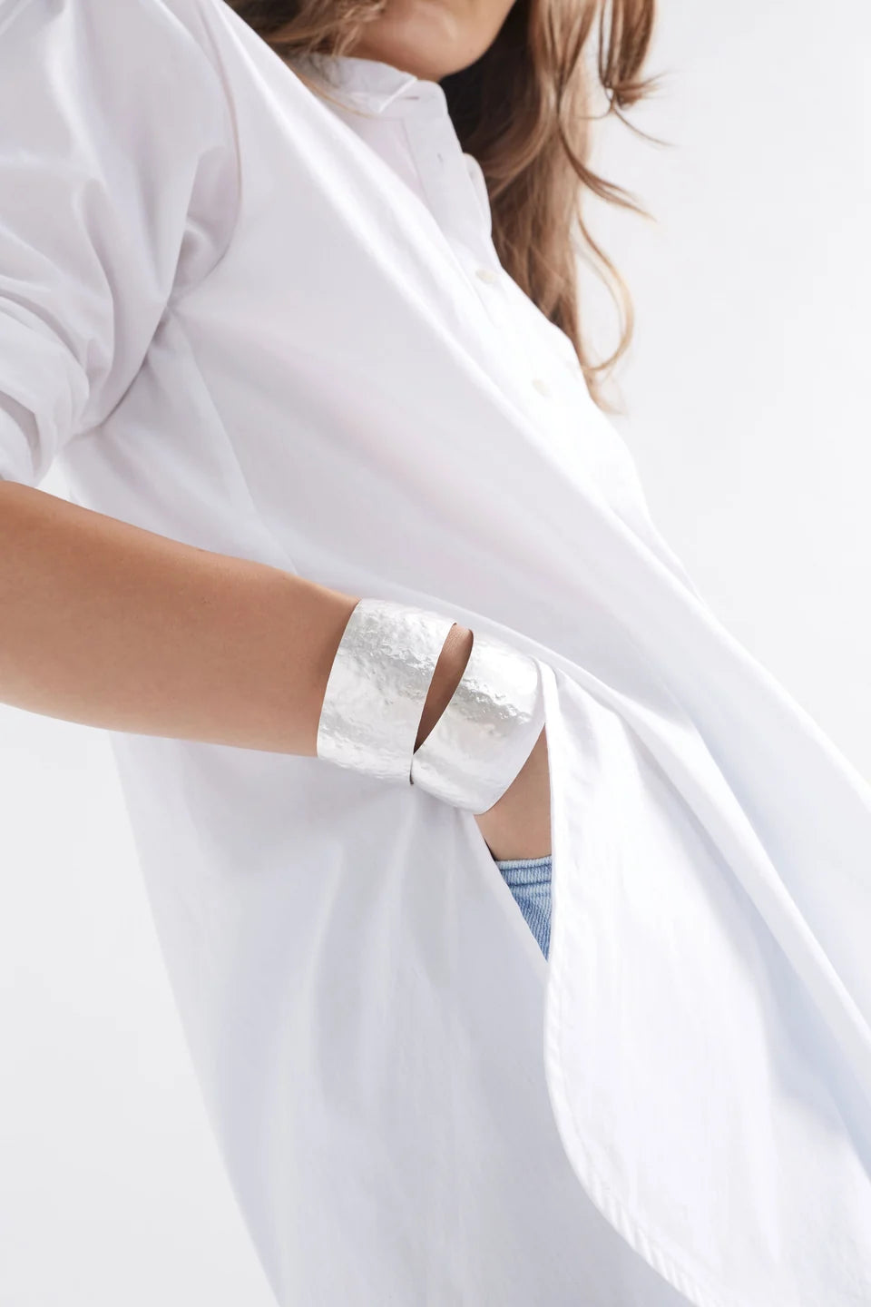 Gild Cuff - Silver