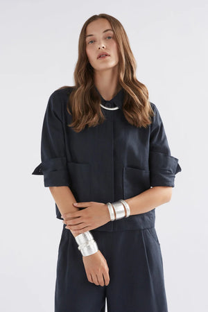 Gild Thin Cuff - Silver